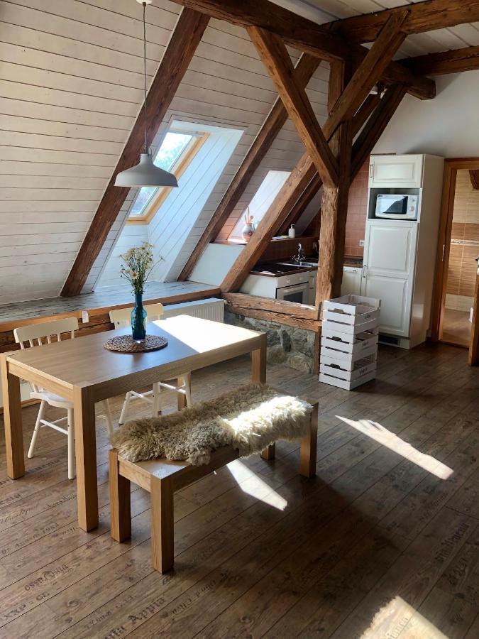 Farma Klokocov Villa Vitkov Exteriör bild