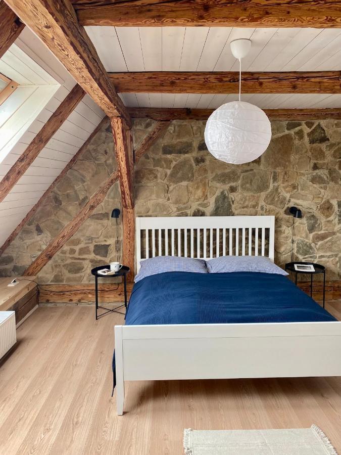 Farma Klokocov Villa Vitkov Exteriör bild