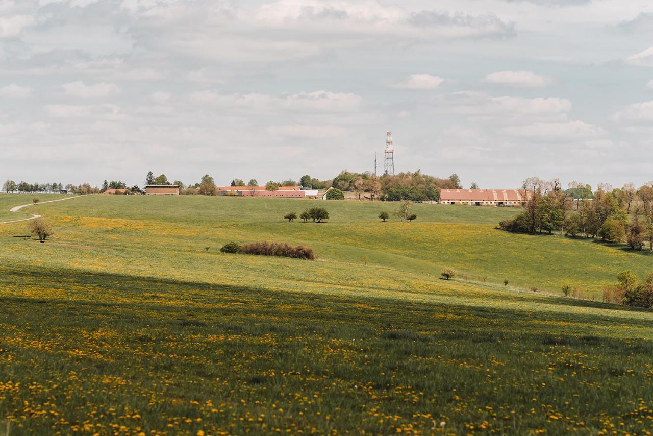 Farma Klokocov Villa Vitkov Exteriör bild