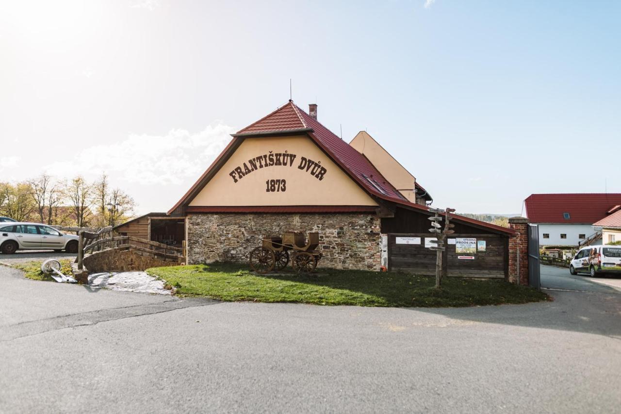 Farma Klokocov Villa Vitkov Exteriör bild